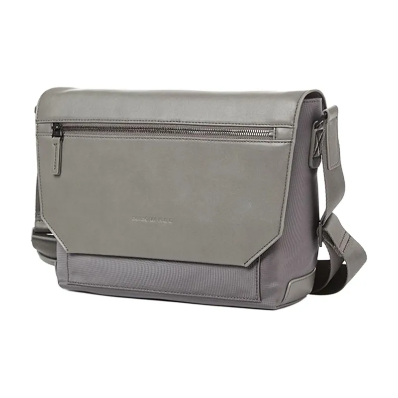 SAMSONITE Polyester Messenger Bag Crossbody Bag Shoulder Bag Unisex Dark Gray-1