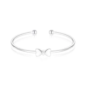 Cuz Strange Intention S999 Fine Silver Bangles Women's