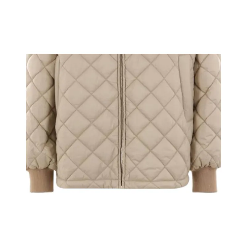 MIU MIU Zipped Quilted Jacket-6