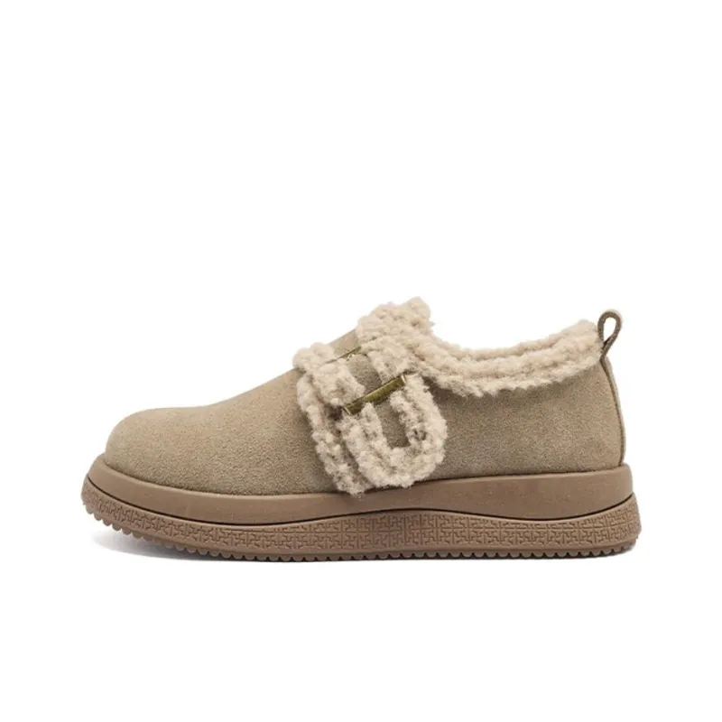 AGSDON Casual Single Shoes Women's-6