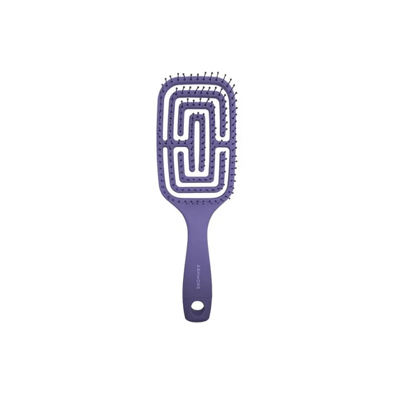 ASHMORE Airy Hair Comb Portable # Starry Blue-2