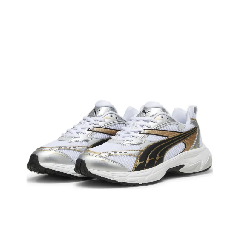 PUMA Morphic 'White Gold Silver'-2
