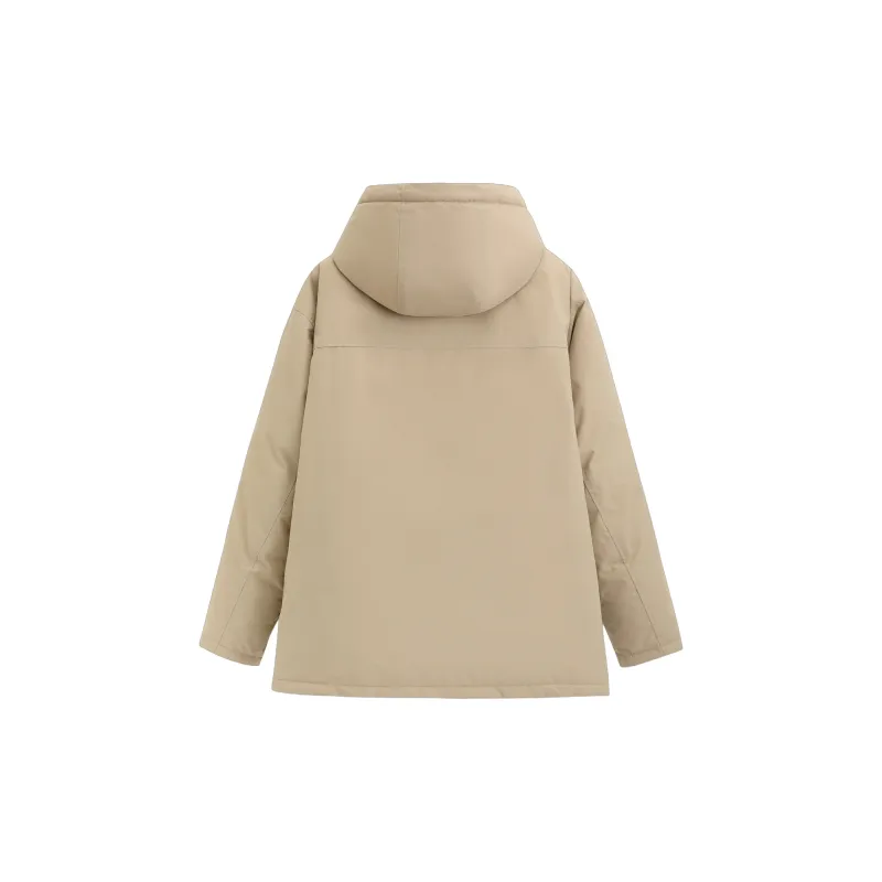 GAP Down Jackets Men Khaki-1