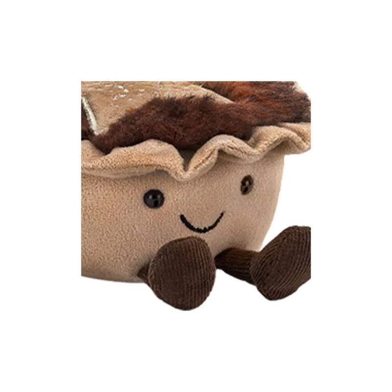 JELLYCAT Amuseables Mince Pie Plush Toy-2