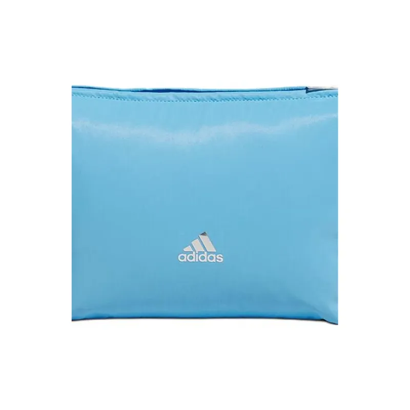 Adidas Polyester Handbag Small Size Women's Blue-4