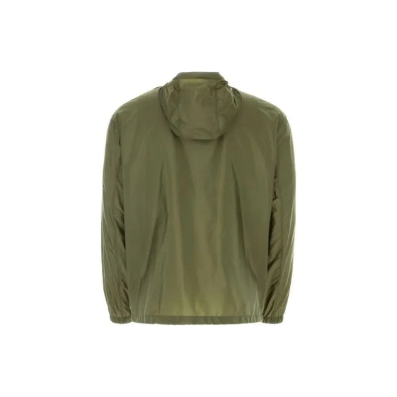 PRADA Triangle Logo Plaque Track Jacket-1