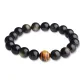 10mm Obsidian Beaded Bracelets