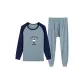 2120 Light Blue & Navy Blue-TH