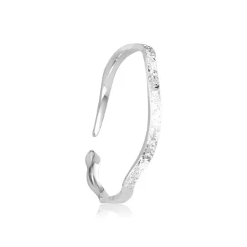 Gold Of China 999 Fine Silver Bangles Unisex