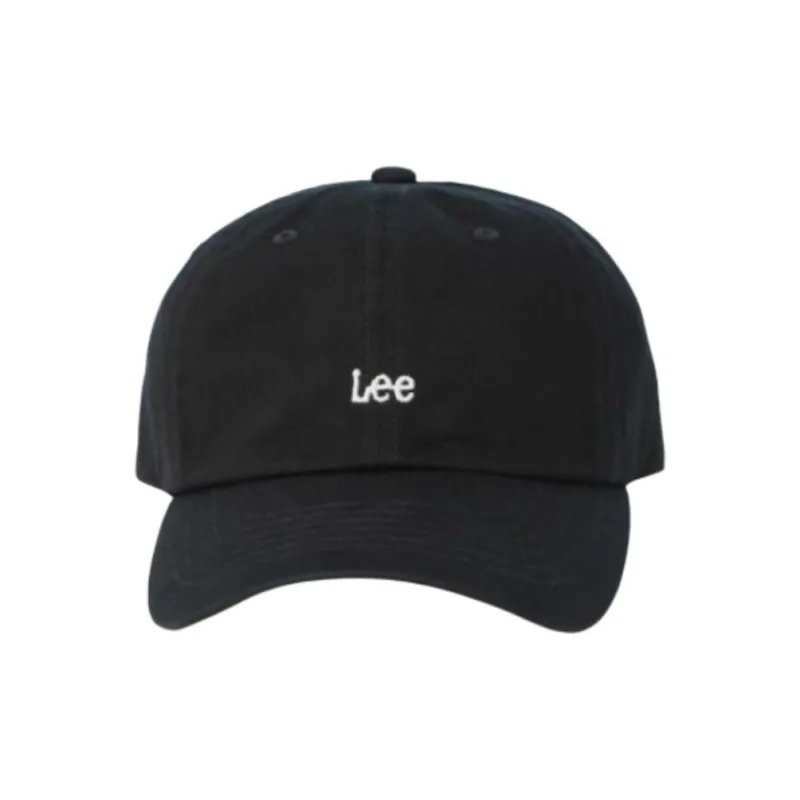Lee Cotton Baseball Caps Unisex Black-1