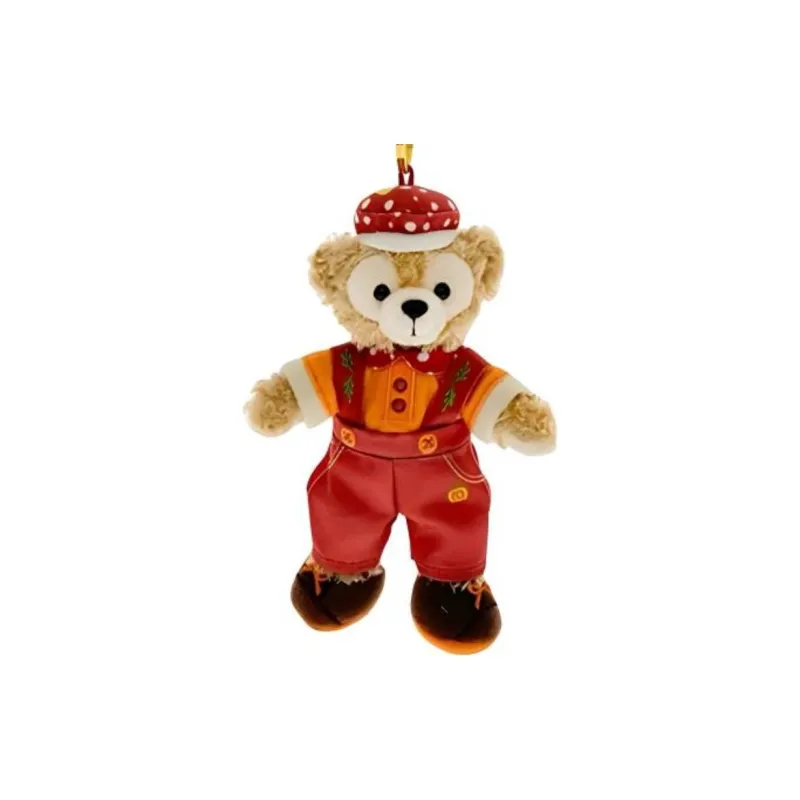 Disney Duffy And Friends Halloween Collection Duffy 2024 Dolls Plush Pendant 15cm High Hong Kong Disney-1