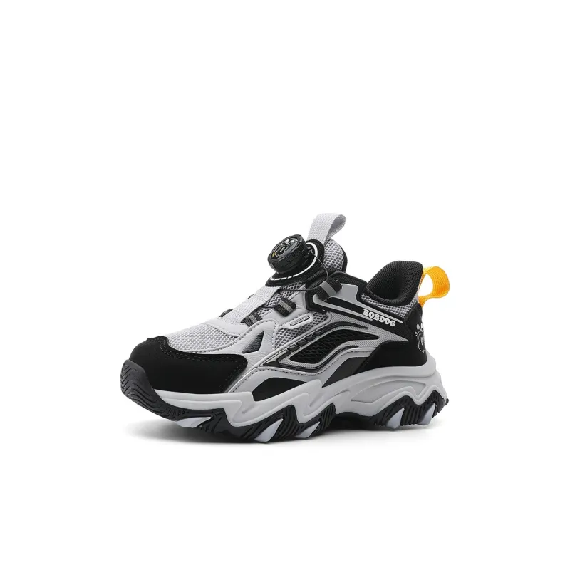 BOBDOG Slip Resistant Anti Kick Cushioning Abrasion Resistant Breathable Low Top Kids Lifestyle Shoes Kids'-15