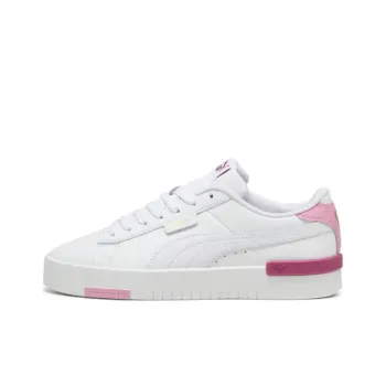 PUMA Jada Renew Anti Slip Wear Resistant Low Top Skateboard Shoes Women's White