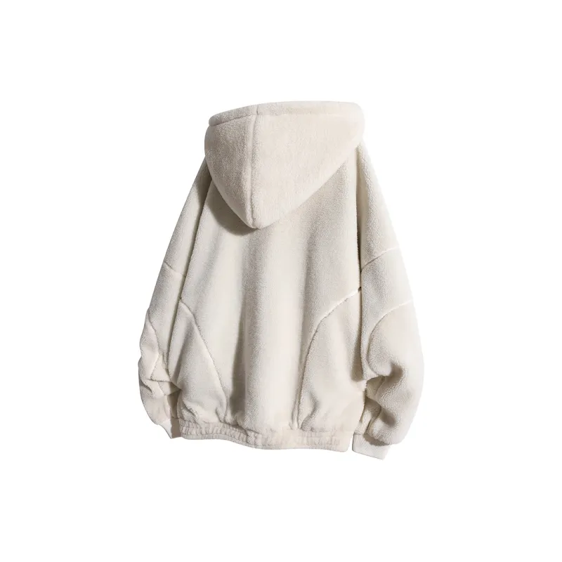 Kung Fu Panda Velvet feel Coat Unisex-11