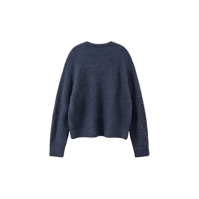 NO ONE ELSE Knitwear Unisex Navy Blue-1