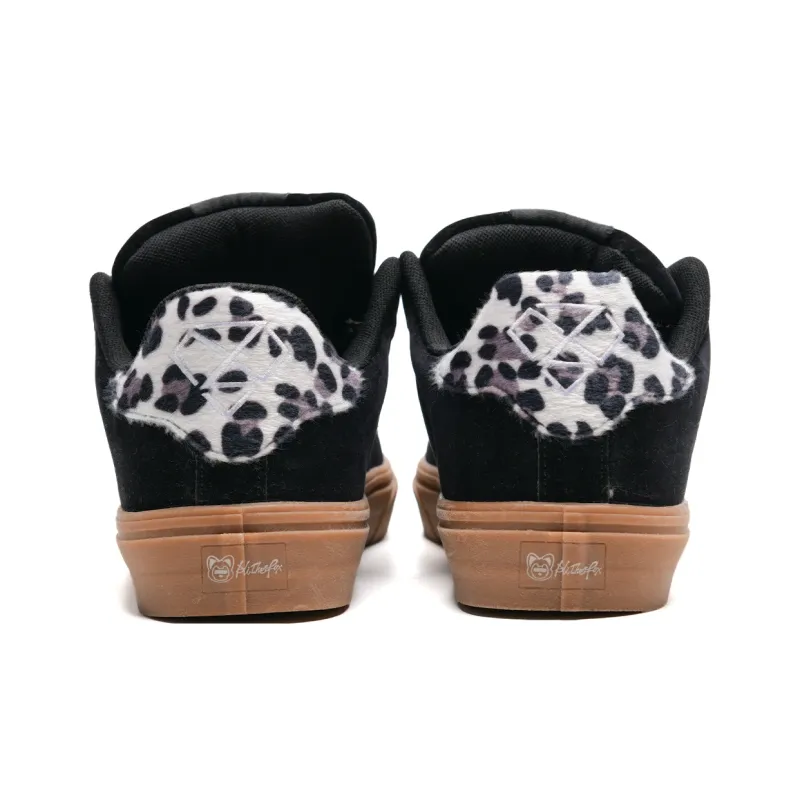 ALI THE FOX Low Top Skateboard Shoes Unisex Black Box Included-5
