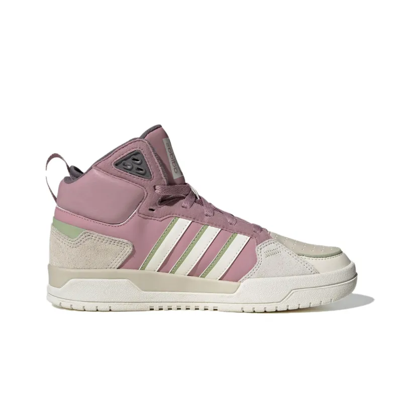 Adidas Neo 100DB Mid Shoes 'Purple Beige' Women's-1