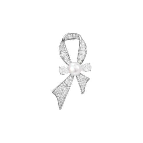 Marco Bizzarri Alloy Luxe Advanced Sensual Jewelry For Women's Super Shiny Zirconium Chest Flower Accessories Women's