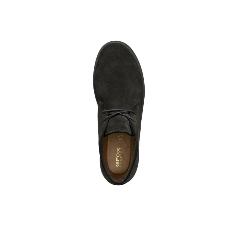 GEOX Spherica Ecub 1 Casual Shoes Men's Dark Brown-4