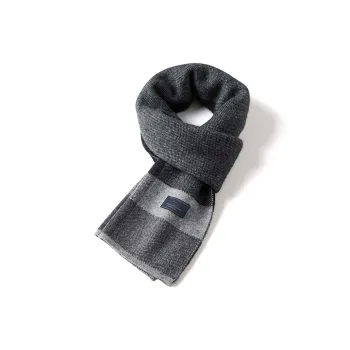 JIUMU Knit Scarves Men
