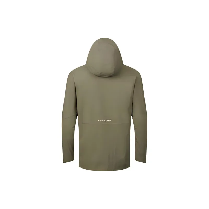 MERRELL Water-Resistant Windproof Wear-Resistant Warm Anti-Static Windbreaker Jacket Men's Island Green-1