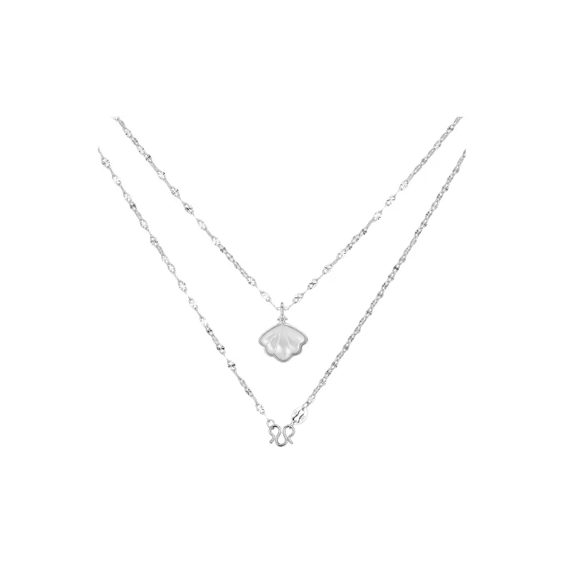 Bowl S999 Fine Silver Necklaces Unisex-1