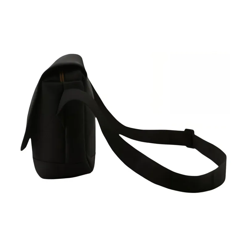 CAT Polyester Shoulder Bag Regular Unisex Black-2