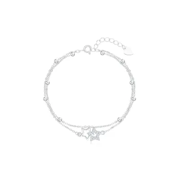 SUCH NICE S925 Silver Hand Rope Unisex