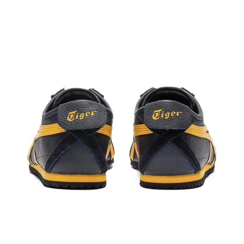 Asics Onitsuka Tiger Mexico 66 Black Yellow-4