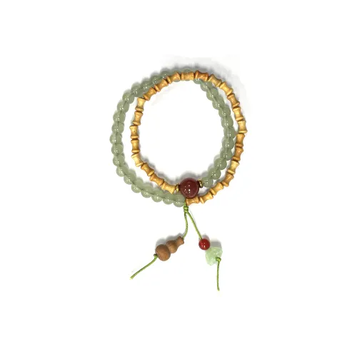Jinghua Record Sandalwood Bracelets Unisex