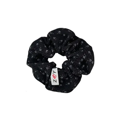 Water Jade Fabric Hair Tie Women's