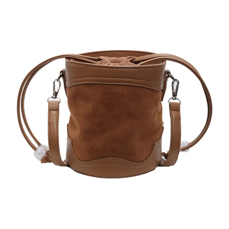 HCXK Pu Shoulder Bag Crossbody Bag Unisex Black/Burgundy/Coffee/Brown/-6