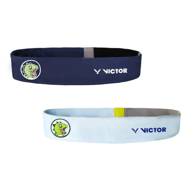 VICTOR Sweatbands Elastic Breathable And Sweat absorbent Badminton Cobalt Blue/Hallucination Blue-4