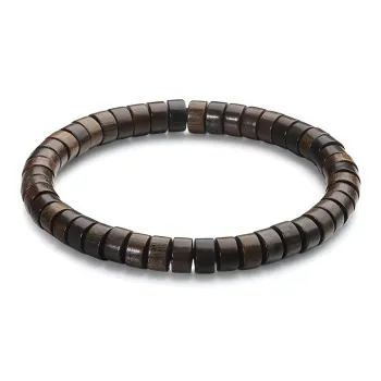 Master Kim Sandalwood Wooden Bracelets Unisex