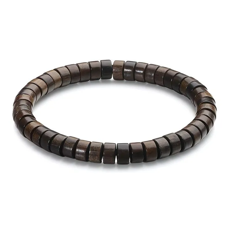 Master Kim Sandalwood Wooden Bracelets Unisex-0