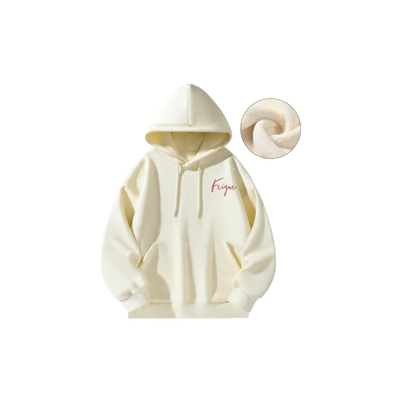 Feiyue Sweatshirt Autumn And Winter Season Unisex-51