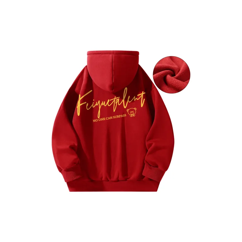Feiyue Sweatshirt Autumn And Winter Season Unisex-53
