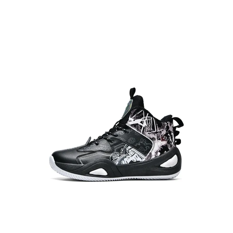 ROBINHOOD Abrasion Resistant Support Children's Basketball Shoes Teenagers-8