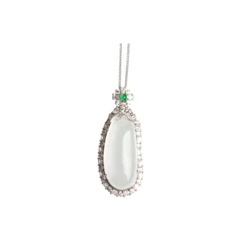 POSILAN Tianshan Jade Necklaces Women's