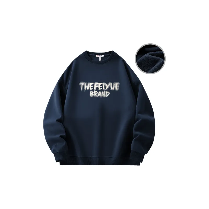 Feiyue Sweatshirts Unisex-25