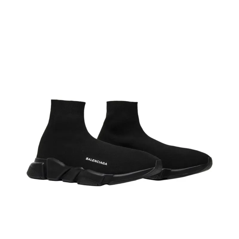 Balenciaga Speed Trainer Triple Black Women's-3