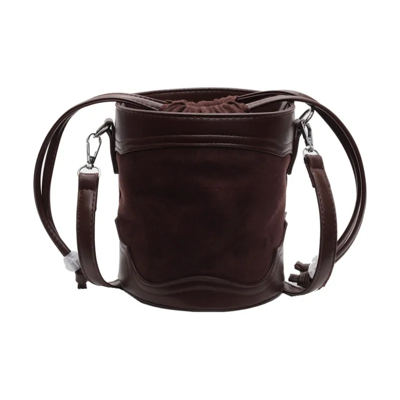 HCXK Pu Shoulder Bag Crossbody Bag Unisex Black/Burgundy/Coffee/Brown/-4