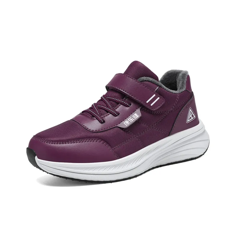 Recreation Anti-Slip And Wear-Resistant Warm Low-Top Casual Shoes Unisex-7
