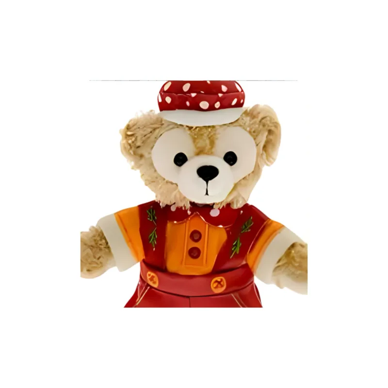 Disney Duffy And Friends Halloween Collection Duffy 2024 Dolls Plush Pendant 15cm High Hong Kong Disney-3