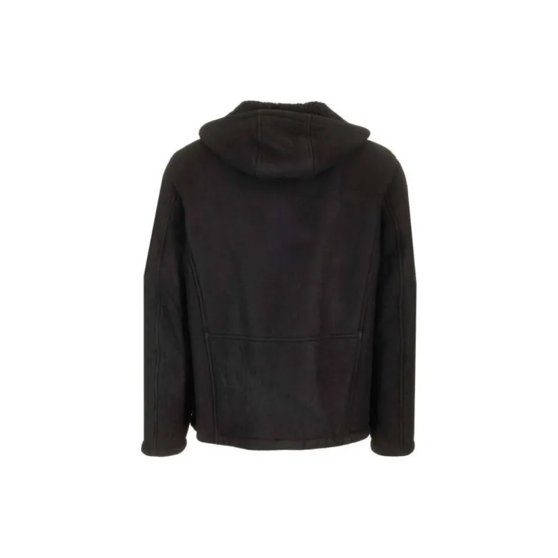 LARDINI Zip Up Hooded Jacket-1