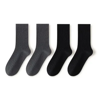 JKN Mid Calf Socks Men's 4 Pack