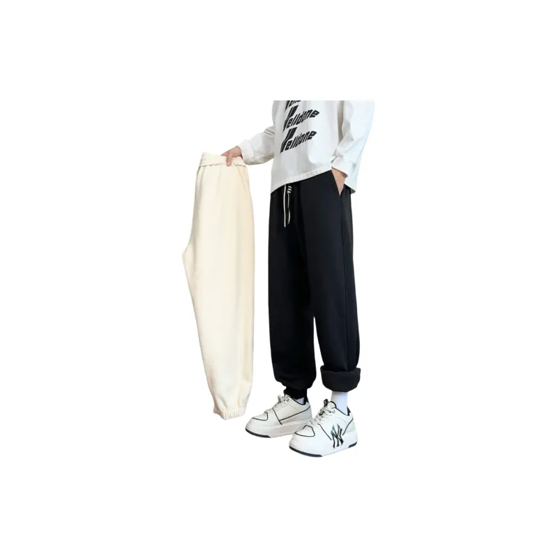 JEANSWEST Casual Pants Unisex-17