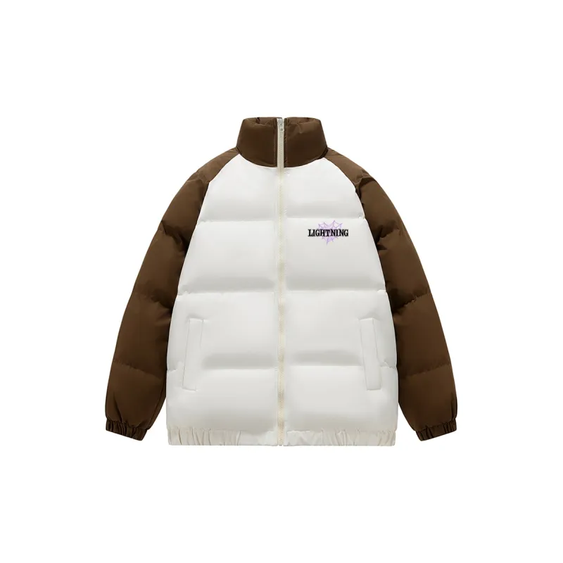 LIGHTNING MONSTER Puffer Jacket Coat Unisex-16