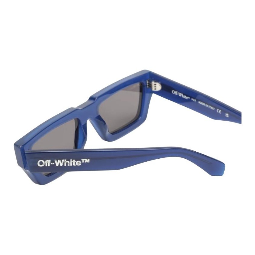 OFF-WHITE Sunglasses Unisex Blue One Size - POIZON