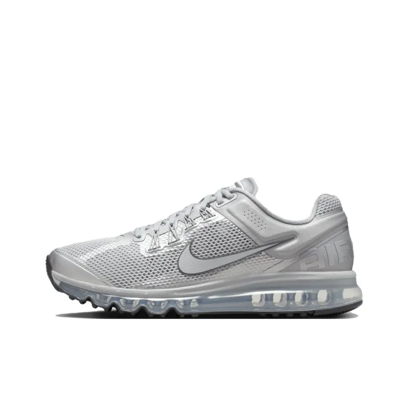 Nike Air Max 2013 Metallic Silver Black-0